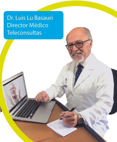 Dr. Luis Lu teleconsulta